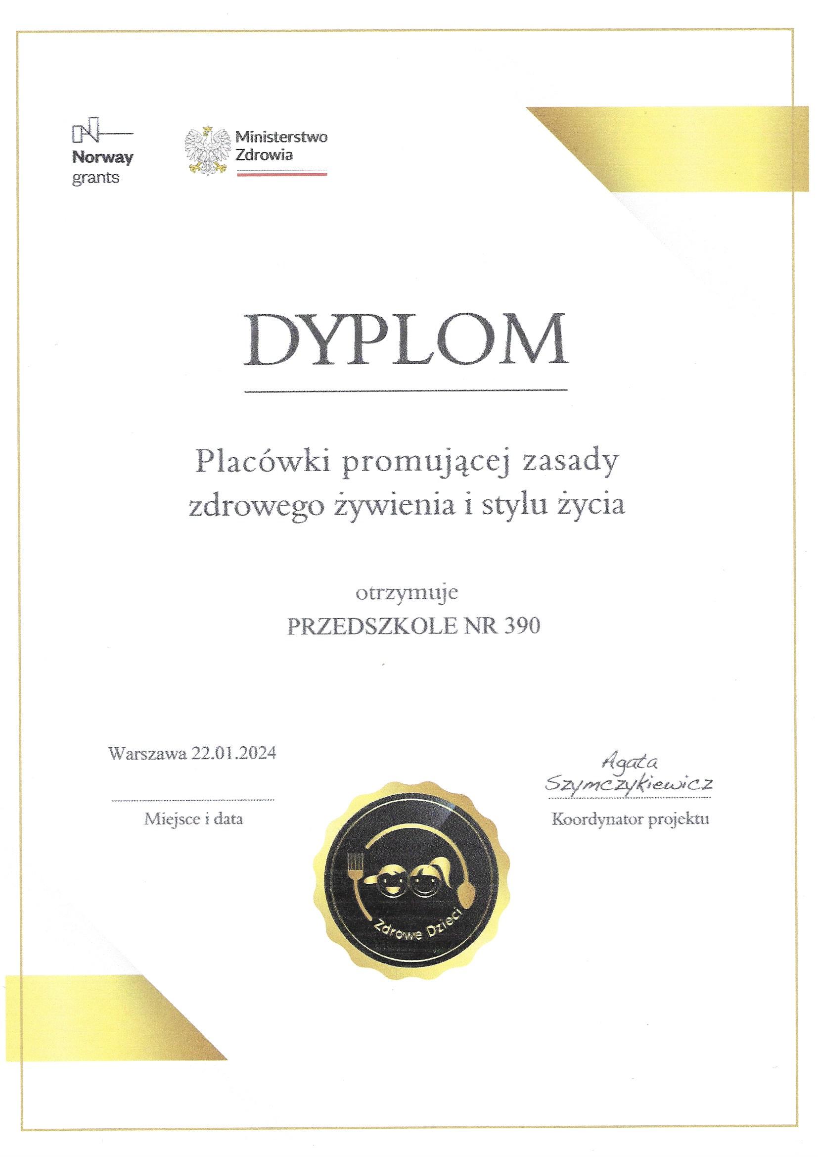 Galeria - Przedszkole 390 w Warszawie