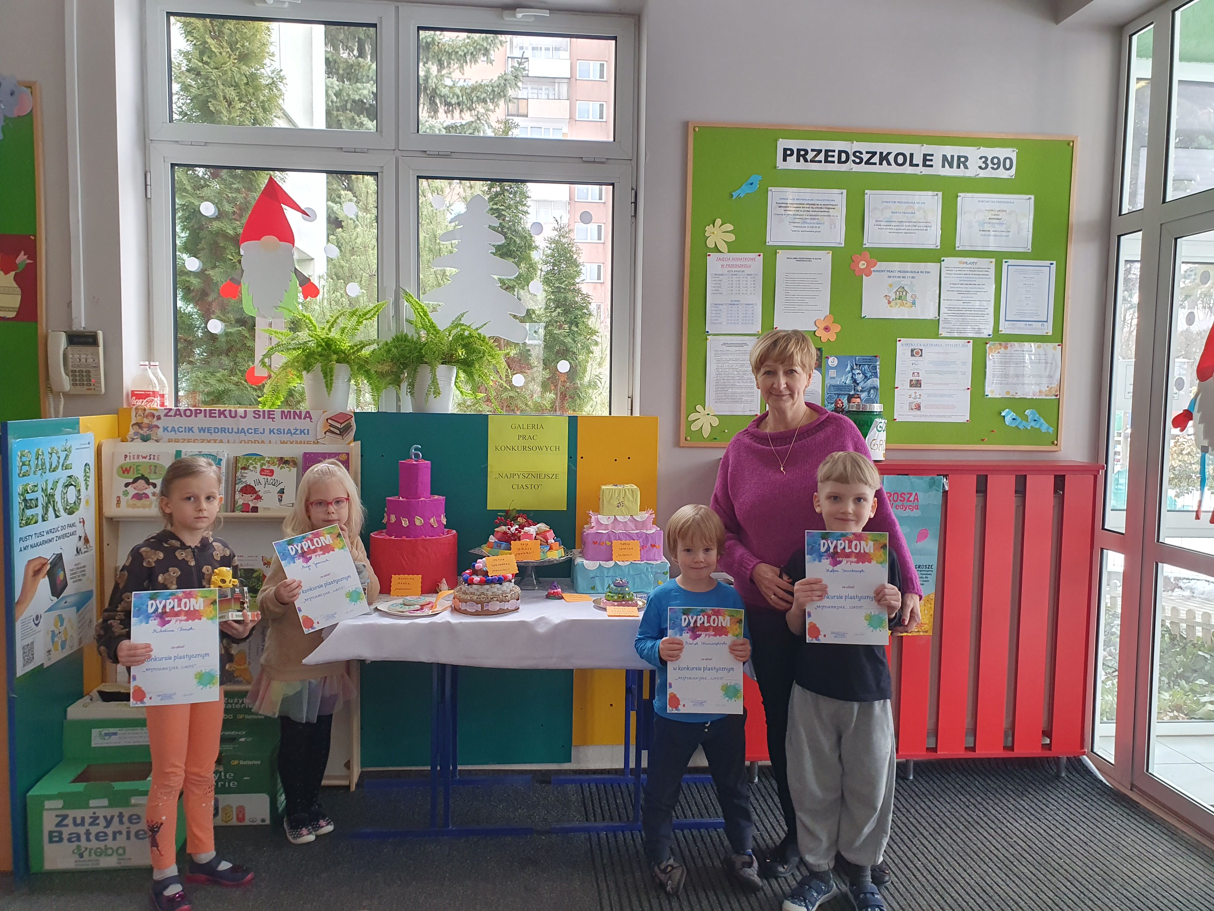 Galeria - Przedszkole 390 w Warszawie