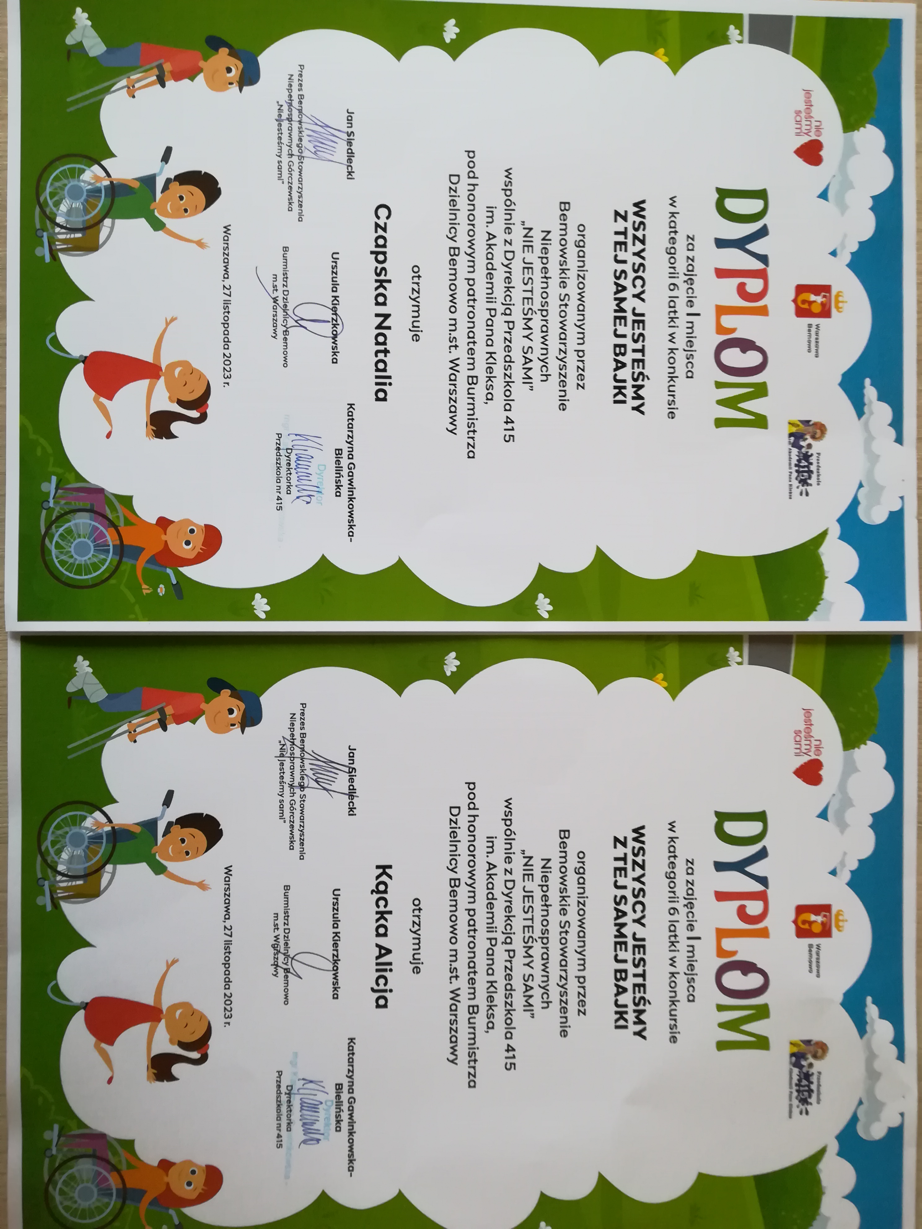 Galeria - Przedszkole 390 w Warszawie