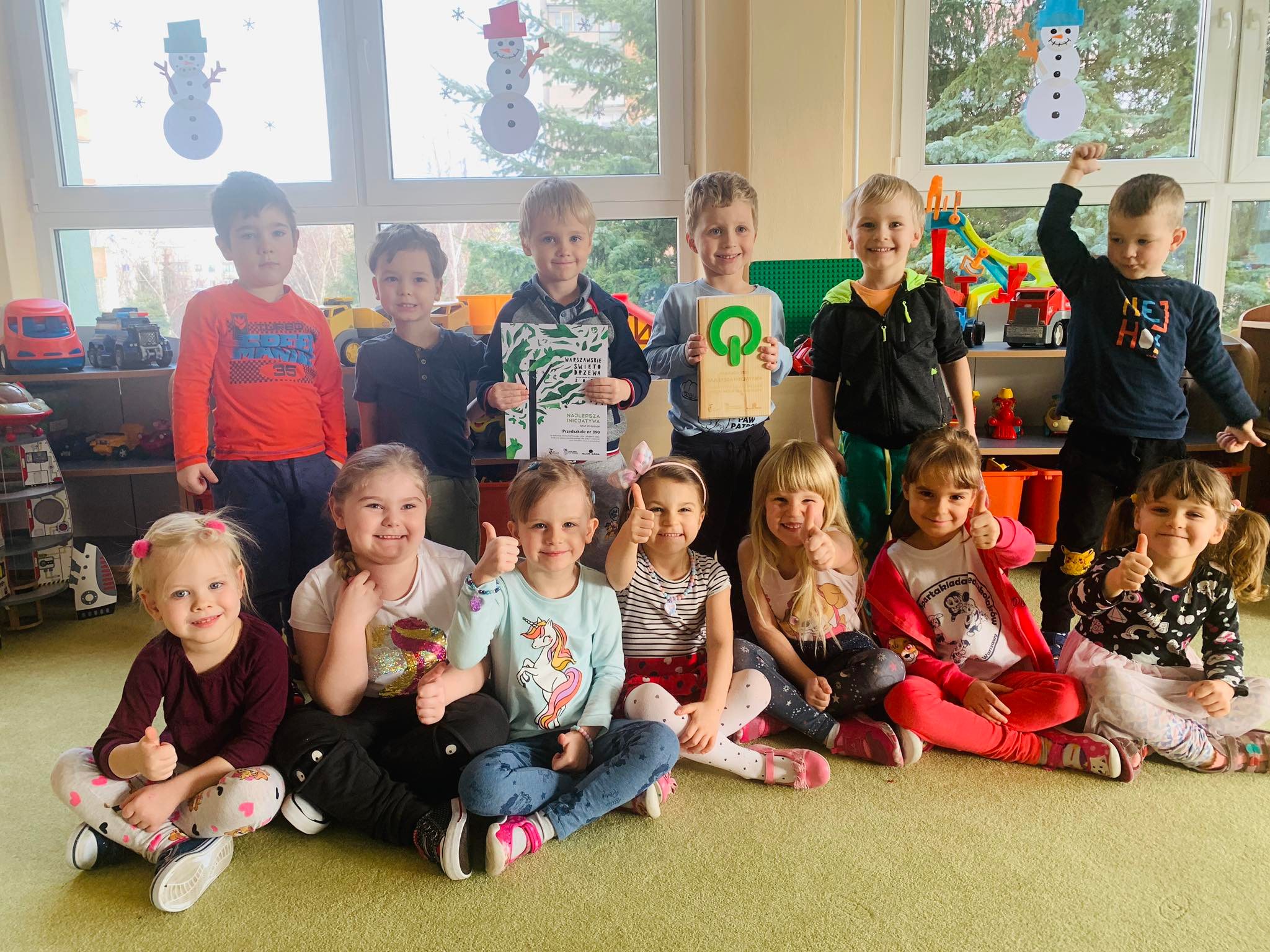 Galeria - Przedszkole 390 w Warszawie