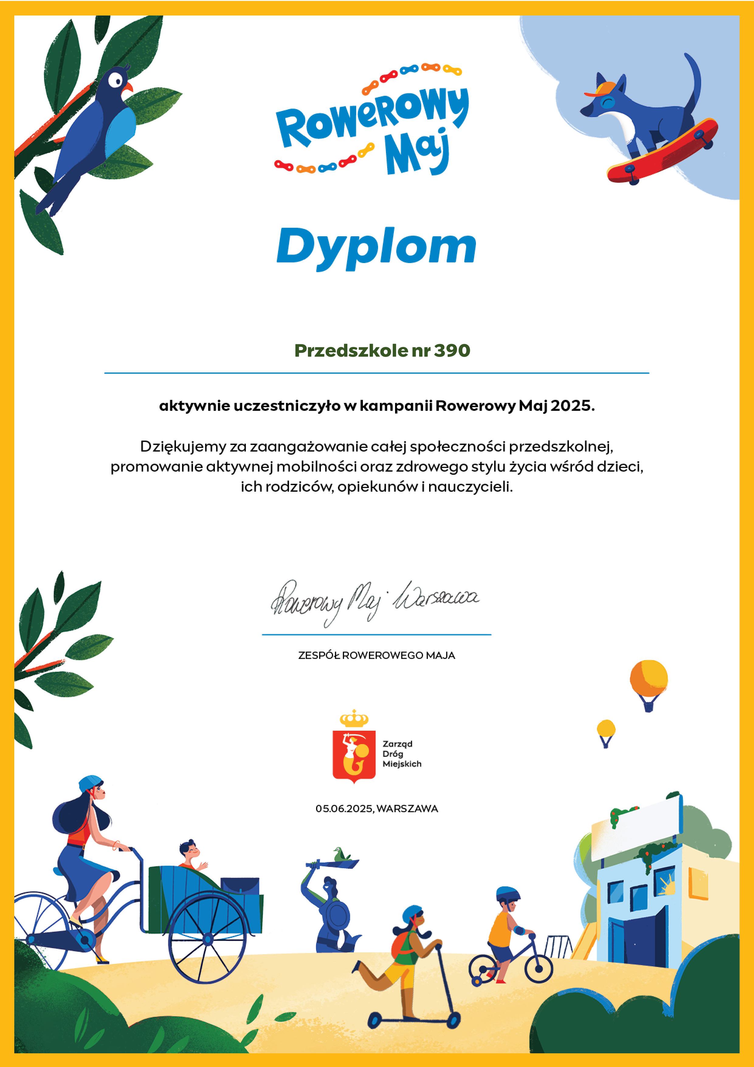 Galeria - Przedszkole 390 w Warszawie