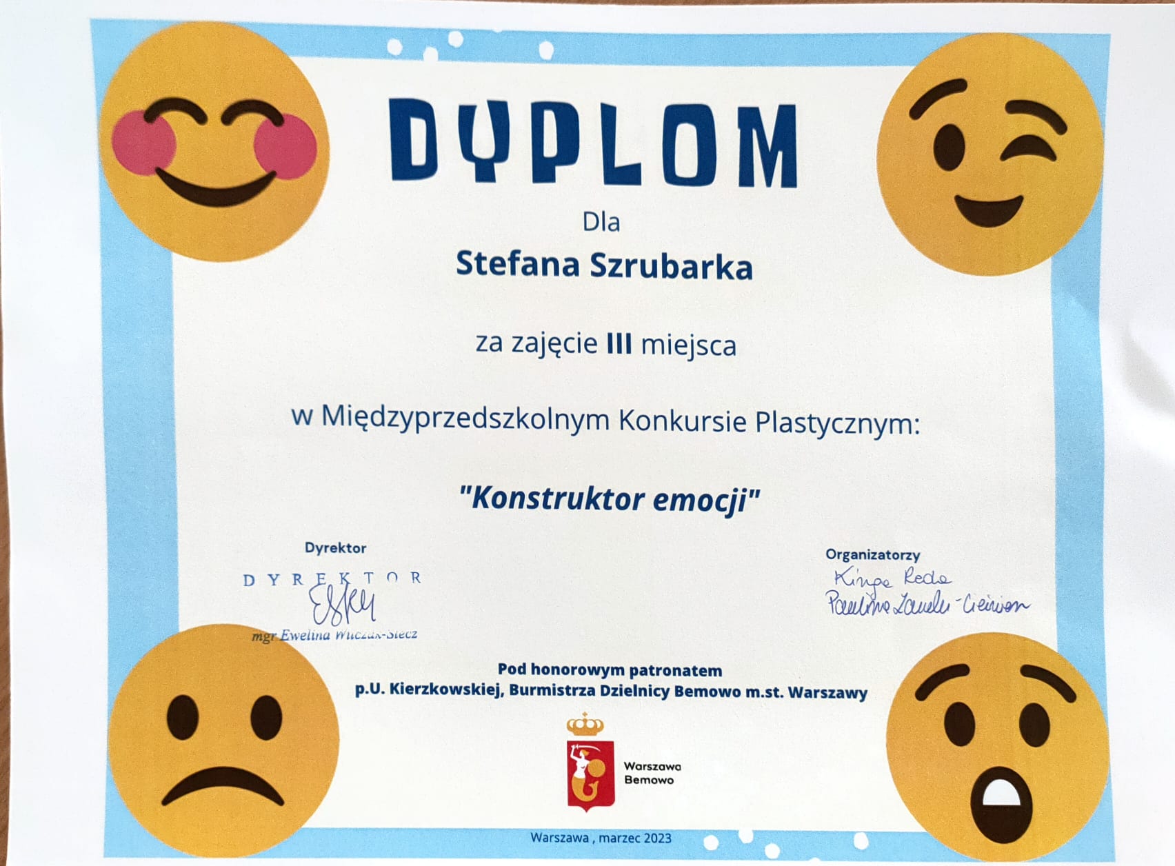 Galeria - Przedszkole 390 w Warszawie