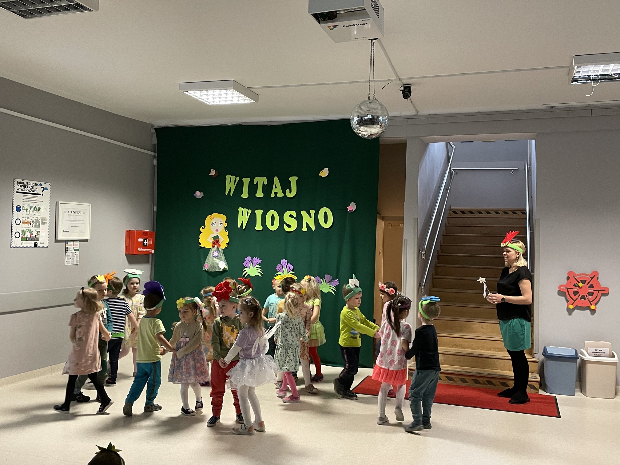 Galeria - Przedszkole 390 w Warszawie